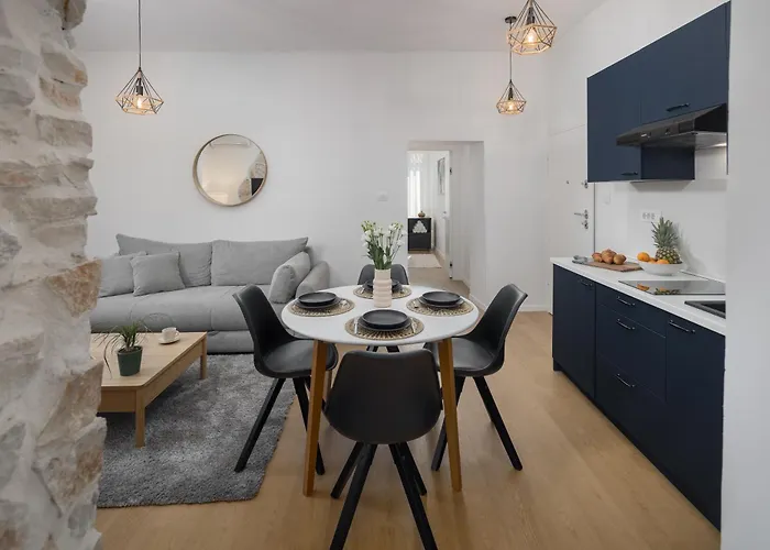 An - Rooftop Terrace In The Heart Of Apartment