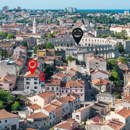 An - Rooftop Terrace In The Heart Of Apartment