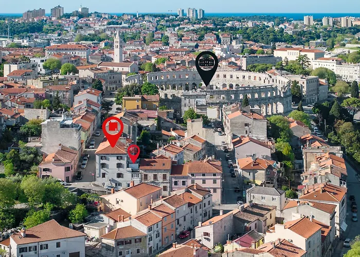 An - Rooftop Terrace In The Heart Of Daire