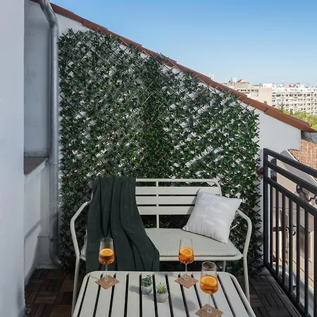 아파트 An - Rooftop Terrace In The Heart Of *